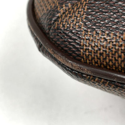 Louis Vuitton Bloomsbury PM Crossbody Shoulder Bag Damier Brown N42251 Women's