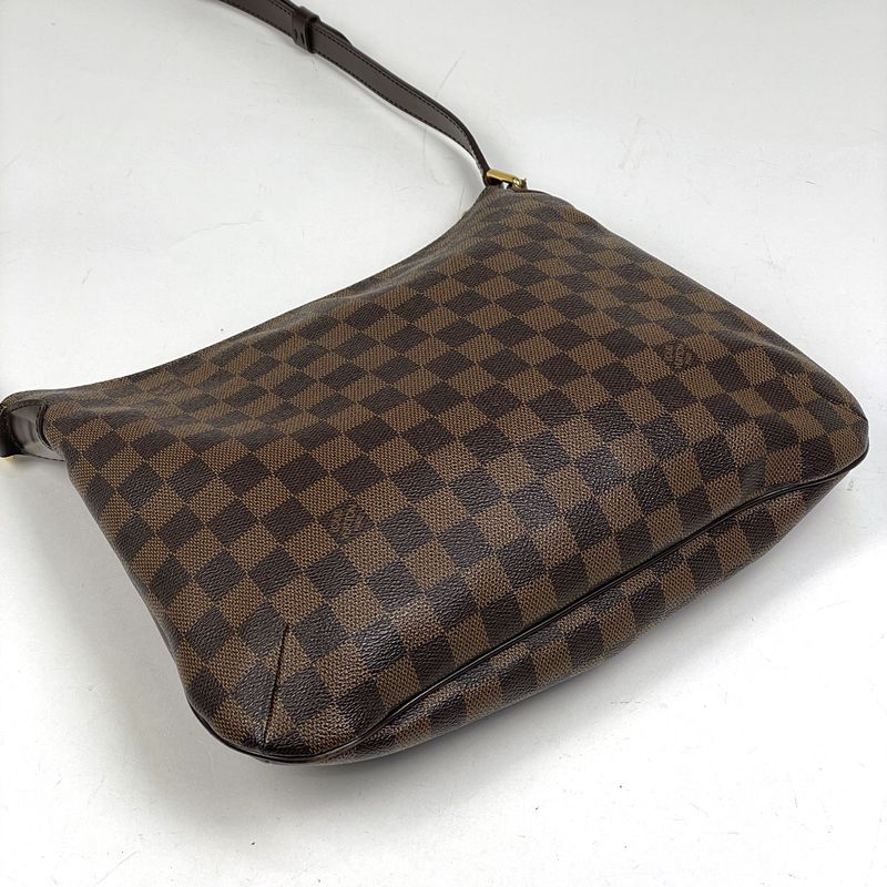 Louis Vuitton Bloomsbury PM Crossbody Shoulder Bag Damier Brown N42251 Women's