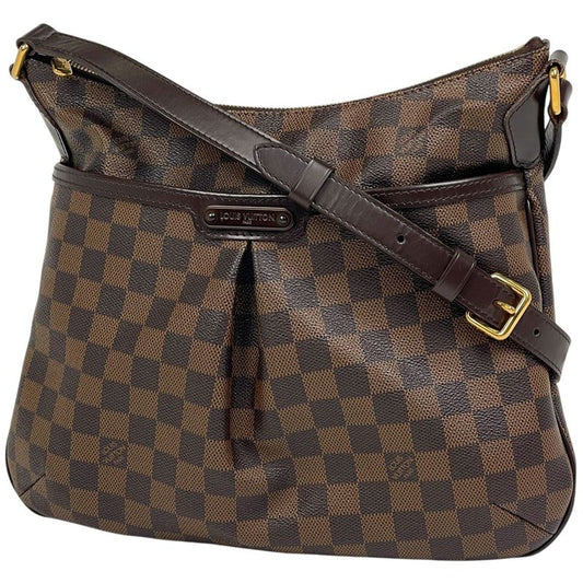 Louis Vuitton Bloomsbury PM Crossbody Shoulder Bag Damier Brown N42251 Women's