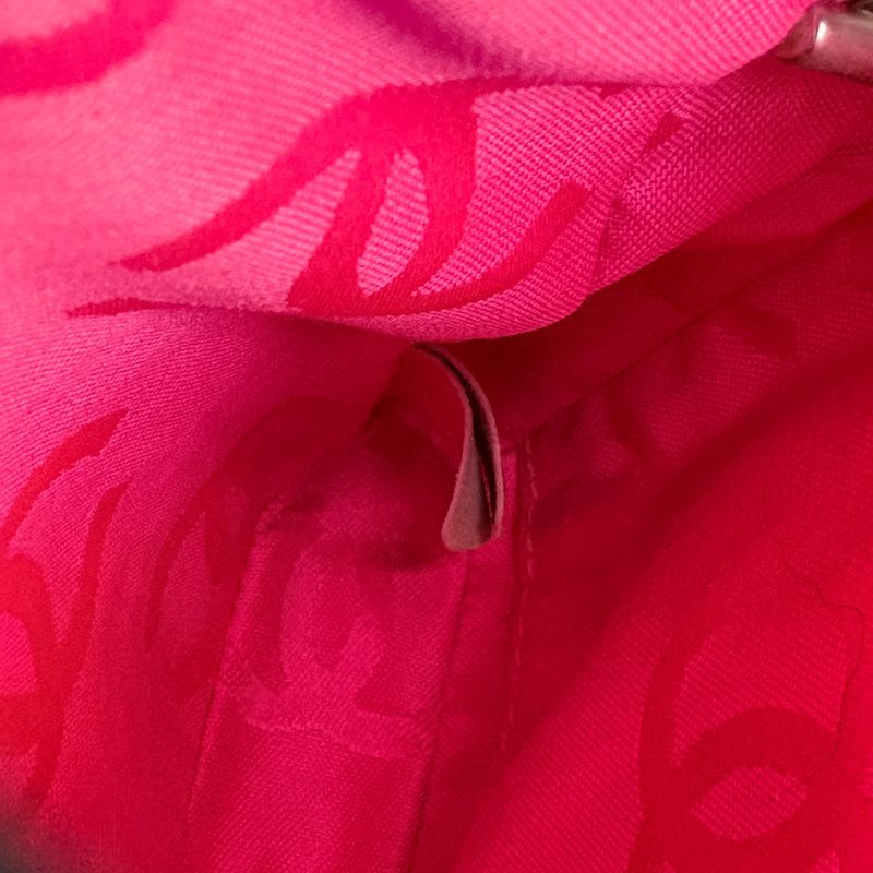 Chanel Cambon Line Shoulder Bag Coco Mark Crossbody Shoulder Bag Leather Black