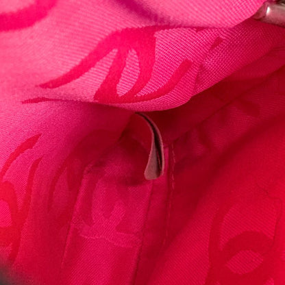 Chanel Cambon Line Shoulder Bag Coco Mark Crossbody Shoulder Bag Leather Black