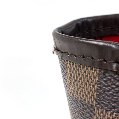 Louis Vuitton Neverfull MM Shoulder Bag Shopping Tote Bag Damier Brown N51105