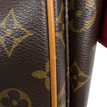 Louis Vuitton Multipuri City Handbag Shoulder Tote Bag Monogram Brown M51162