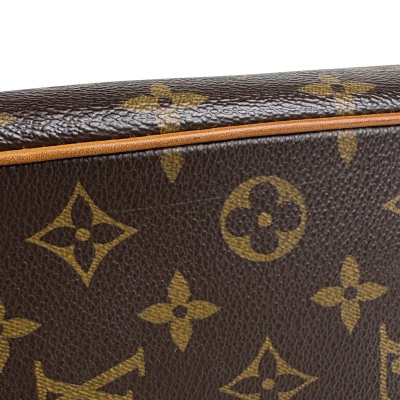 Louis Vuitton Multipuri City Handbag Shoulder Tote Bag Monogram Brown M51162