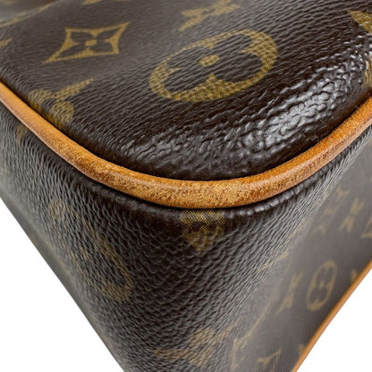 Louis Vuitton Multipuri City Handbag Shoulder Tote Bag Monogram Brown M51162