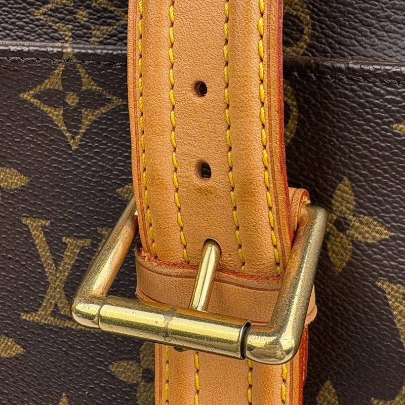 Louis Vuitton Multipuri City Handbag Shoulder Tote Bag Monogram Brown M51162