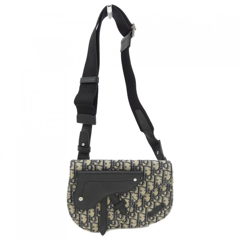 Dior Saddle Messenger Bag Oblique Jacquard BAG