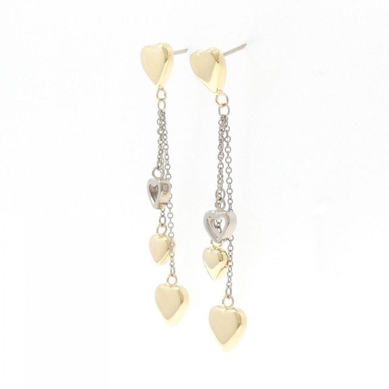 Tiffany & Co Multi Heart Drop Earrings