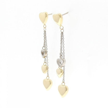 Tiffany & Co Multi Heart Drop Earrings