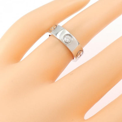 Cartier Love Half Diamond Ring