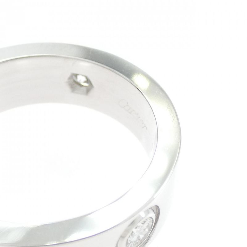 Cartier Love Half Diamond Ring
