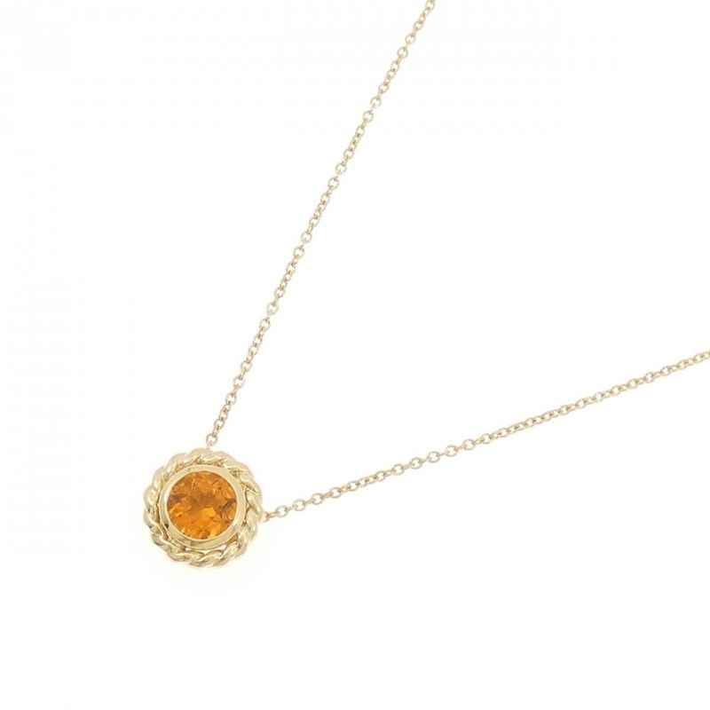 Tiffany & Co Citrine Necklace