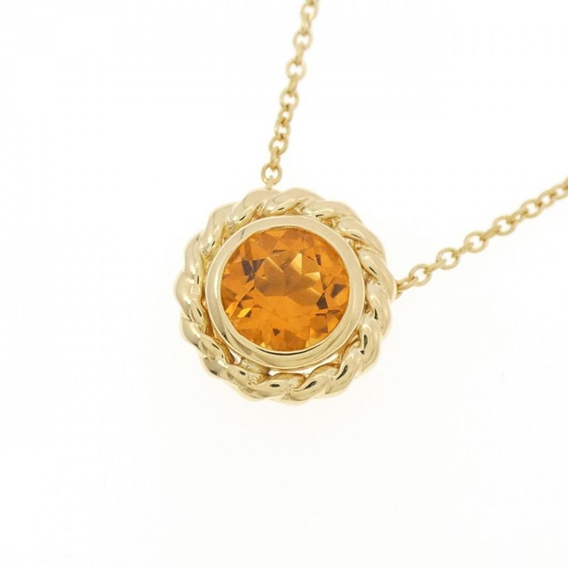Tiffany & Co Citrine Necklace