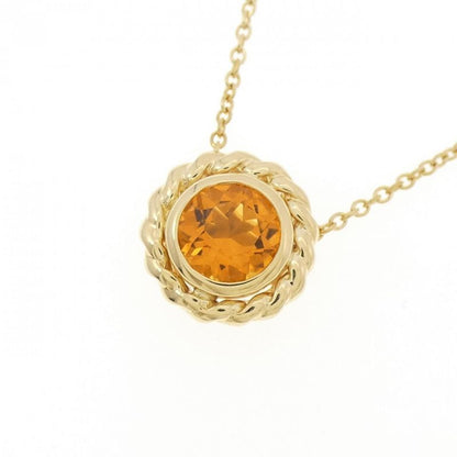 Tiffany & Co Citrine Necklace