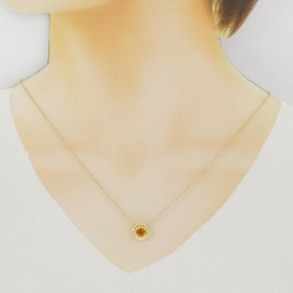 Tiffany & Co Citrine Necklace
