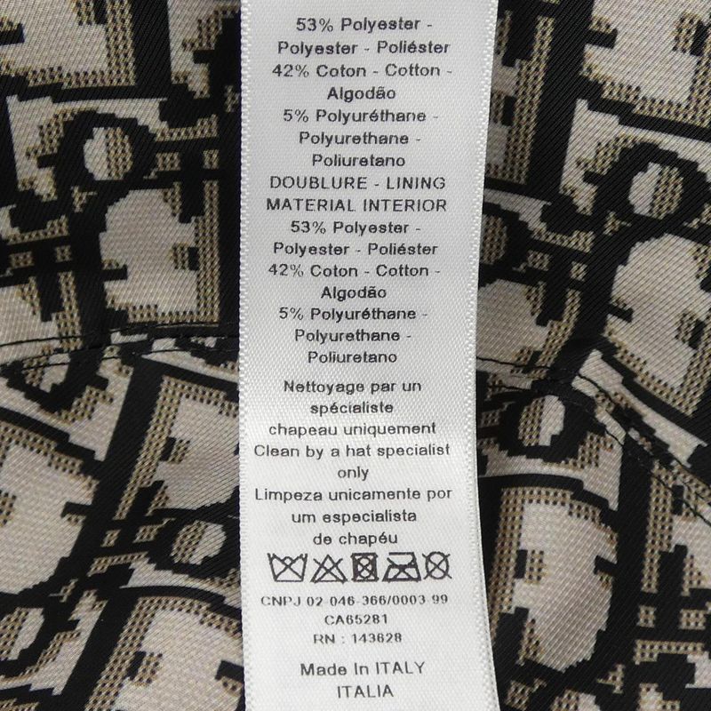 Christian DIOR Teddy-d Bob Hat Oblique 95tdd923a130 Hat