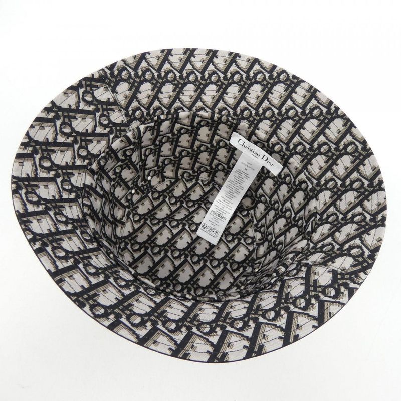 Christian DIOR Teddy-d Bob Hat Oblique 95tdd923a130 Hat