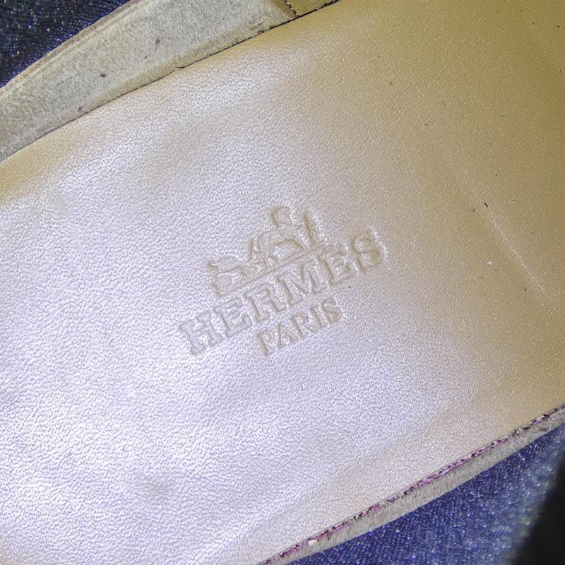 Hermes Iran Double Fill Buckle 241996z Boots