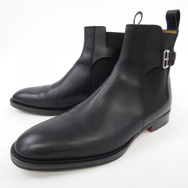 Hermes Iran Double Fill Buckle 241996z Boots