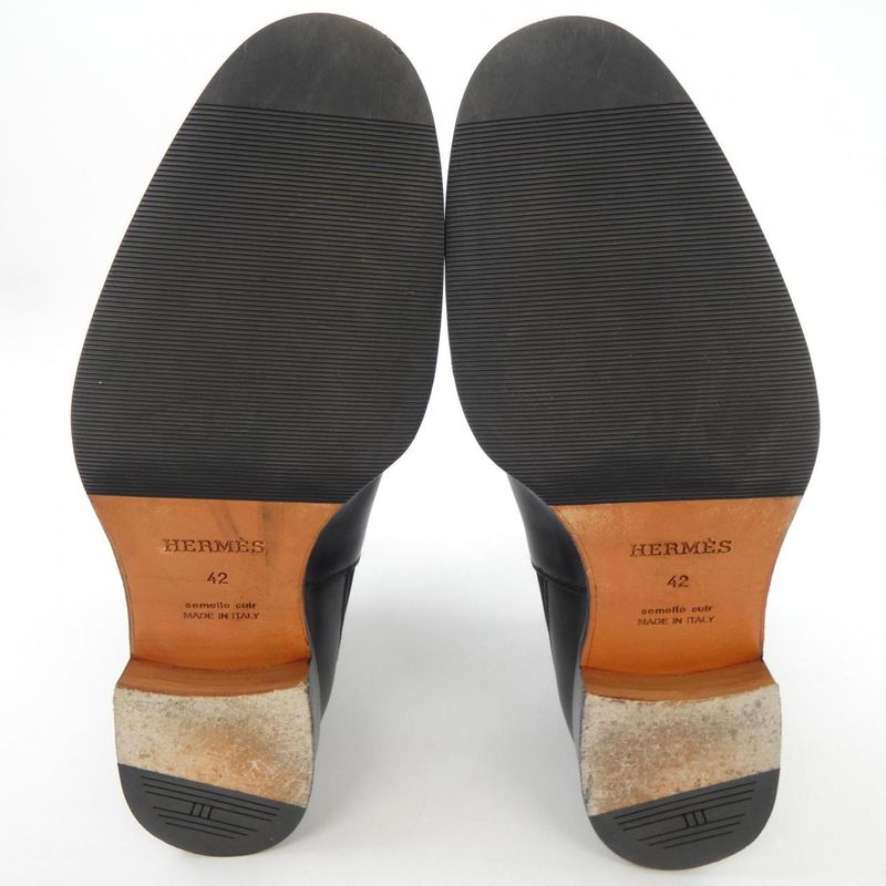 Hermes Iran Double Fill Buckle 241996z Boots