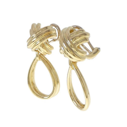 Tiffany & Co 750 YG Earrings