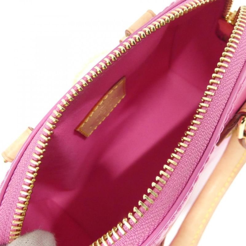 Louis Vuitton LV Remix (vernis) Nano Speedy M83273 Boston Bag
