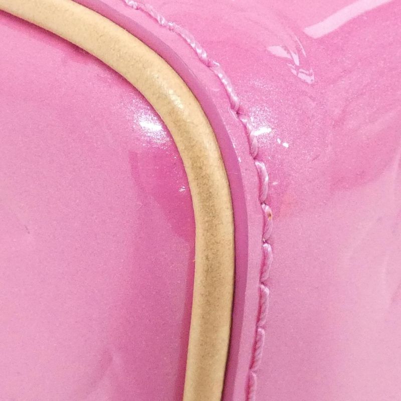 Louis Vuitton LV Remix (vernis) Nano Speedy M83273 Boston Bag