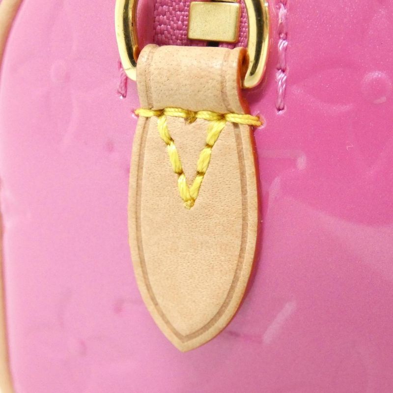 Louis Vuitton LV Remix (vernis) Nano Speedy M83273 Boston Bag