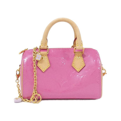 Louis Vuitton LV Remix (vernis) Nano Speedy M83273 Boston Bag