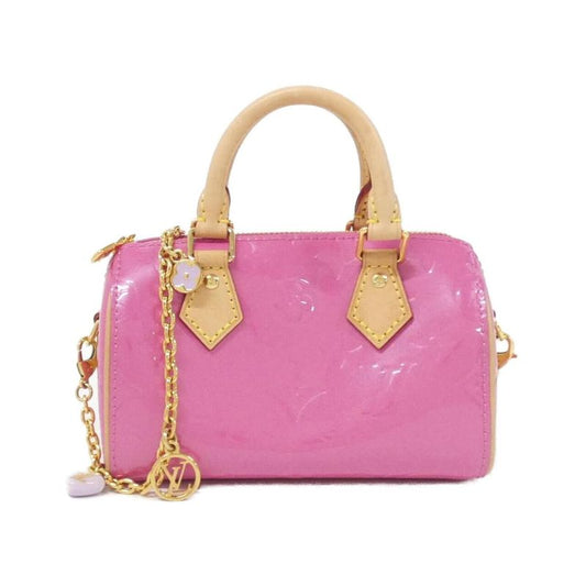Louis Vuitton LV Remix (vernis) Nano Speedy M83273 Boston Bag