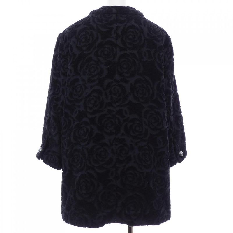 Chanel no Collar Jacket