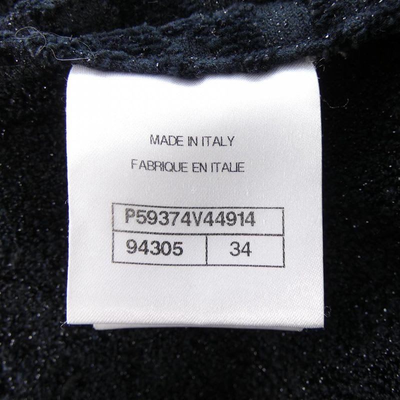 Chanel no Collar Jacket