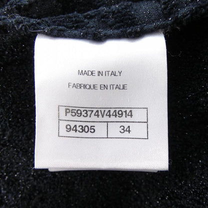 Chanel no Collar Jacket