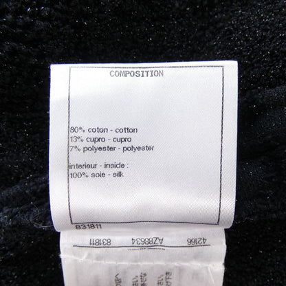 Chanel no Collar Jacket