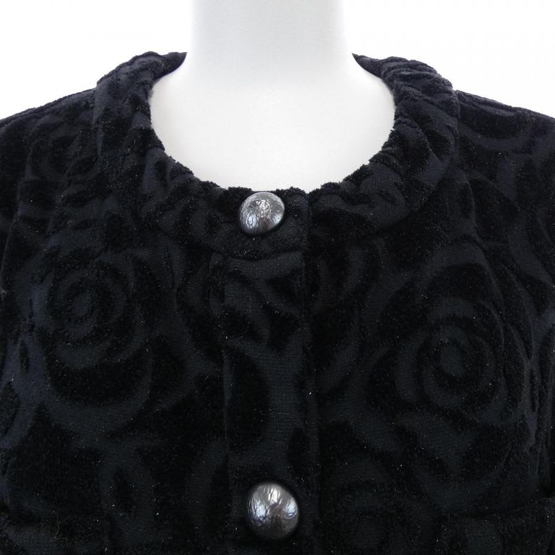Chanel no Collar Jacket