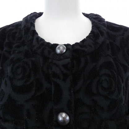 Chanel no Collar Jacket
