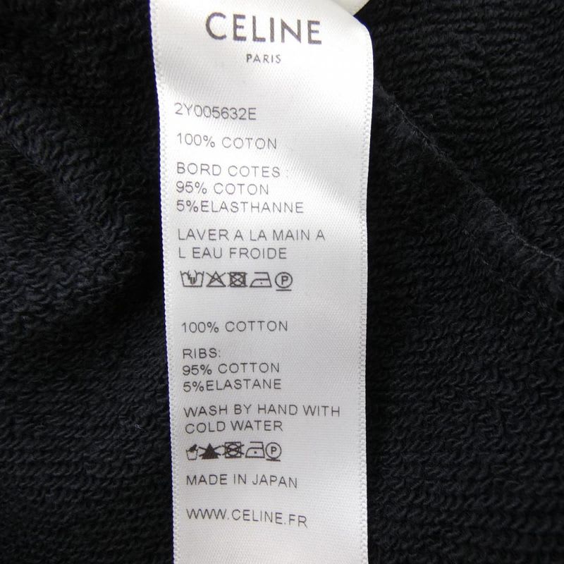 Celine 2 E Eddie Period Hoodie