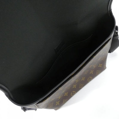 Louis Vuitton Monogram Macassar Magnetic Messenger Shoulder Bag