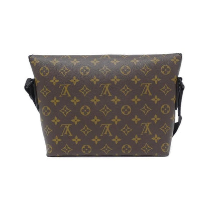 Louis Vuitton Monogram Macassar Magnetic Messenger Shoulder Bag