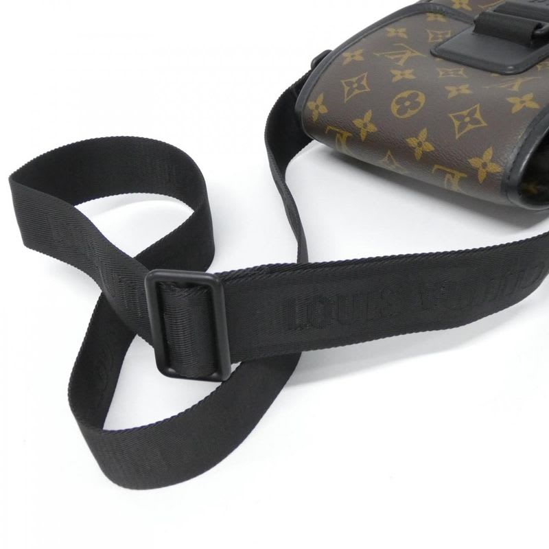Louis Vuitton Monogram Macassar Archie Messenger PM Shoulder Bag