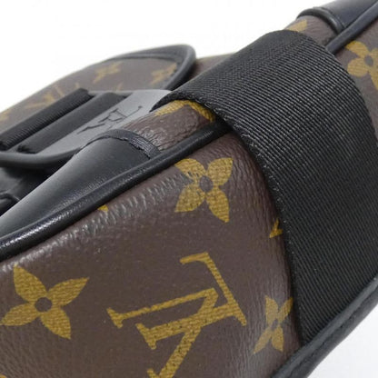 Louis Vuitton Monogram Macassar Archie Messenger PM Shoulder Bag