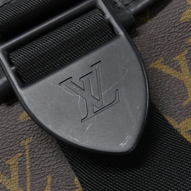 Louis Vuitton Monogram Macassar Archie Messenger PM Shoulder Bag