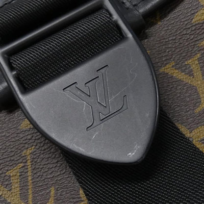 Louis Vuitton Monogram Macassar Archie Messenger PM Shoulder Bag