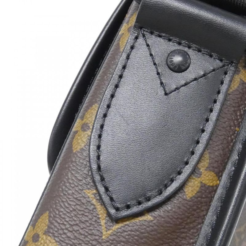 Louis Vuitton Monogram Macassar Archie Messenger PM Shoulder Bag