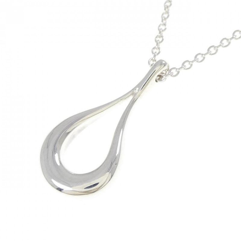 Tiffany & Co Open Teardrop Necklace