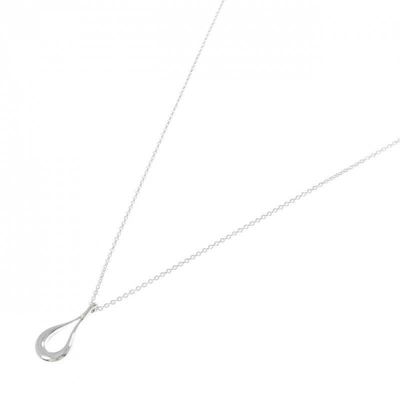Tiffany & Co Open Teardrop Necklace