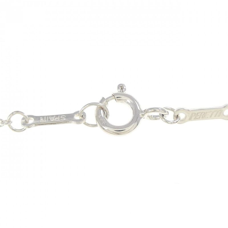 Tiffany & Co Open Teardrop Necklace