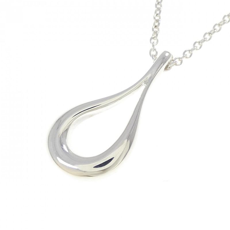 Tiffany & Co Open Teardrop Necklace