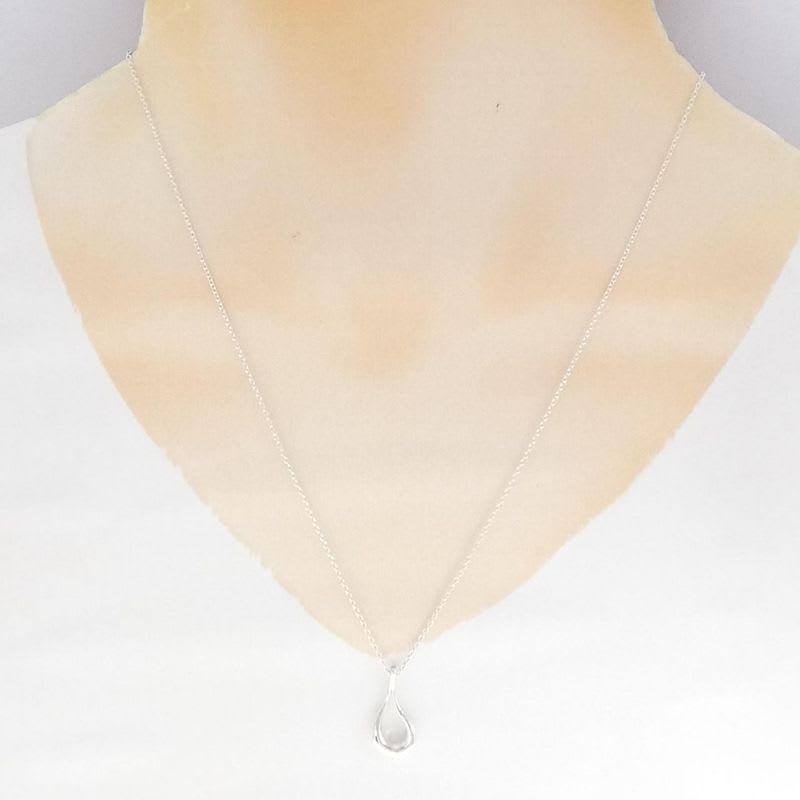 Tiffany & Co Open Teardrop Necklace