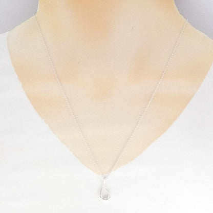 Tiffany & Co Open Teardrop Necklace